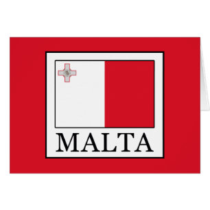 Malta Hälsningskort
