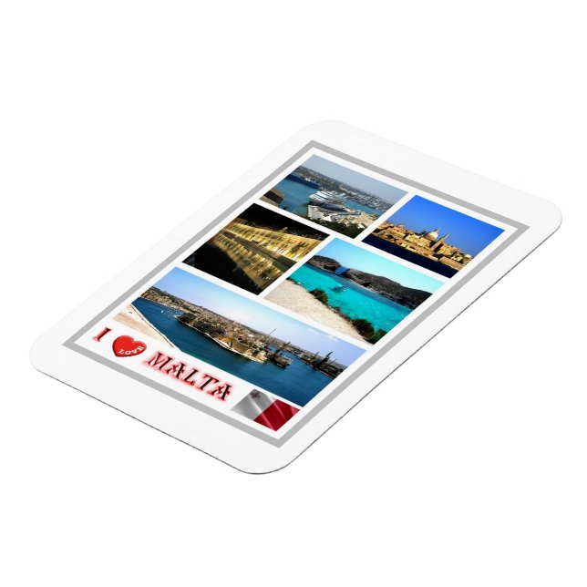 Malta - I Kärlek - Magnet (Vänstra Sidan)