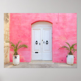 💖 Malta i rosa 🌴 Poster