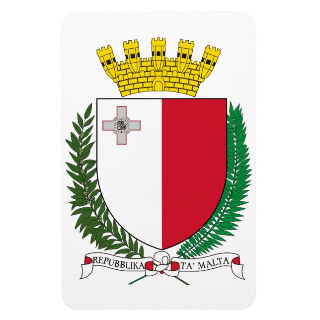 Malta Jackat av Arm Magnet (Vertikal)