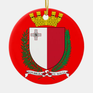 MALTA*-julprydnad Julgransprydnad Keramik