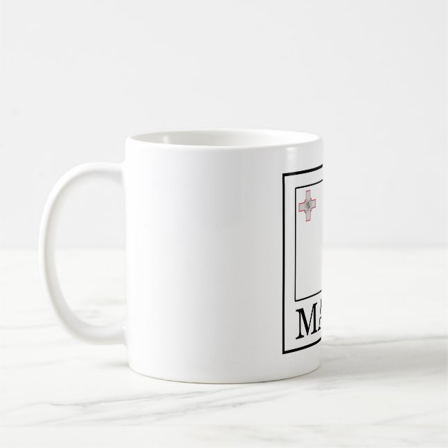 Malta Kaffemugg (Vänster)