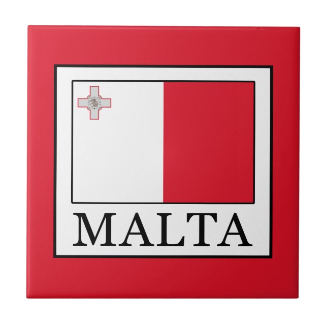 Malta Kakelplatta (Framsidan)