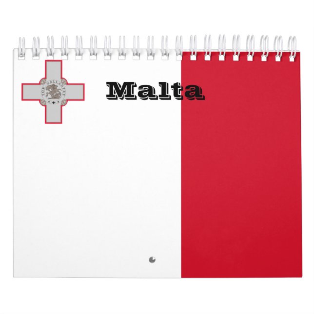 Malta Kalender (Omslag)