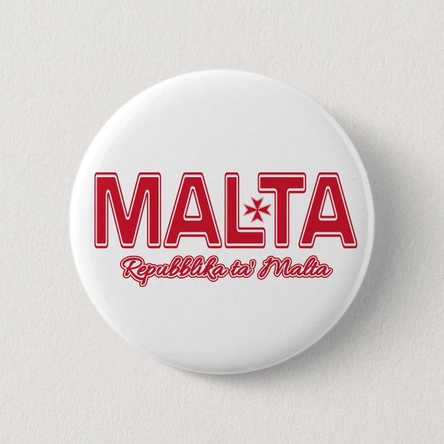 MALTA-knappar Knapp (Framsida)