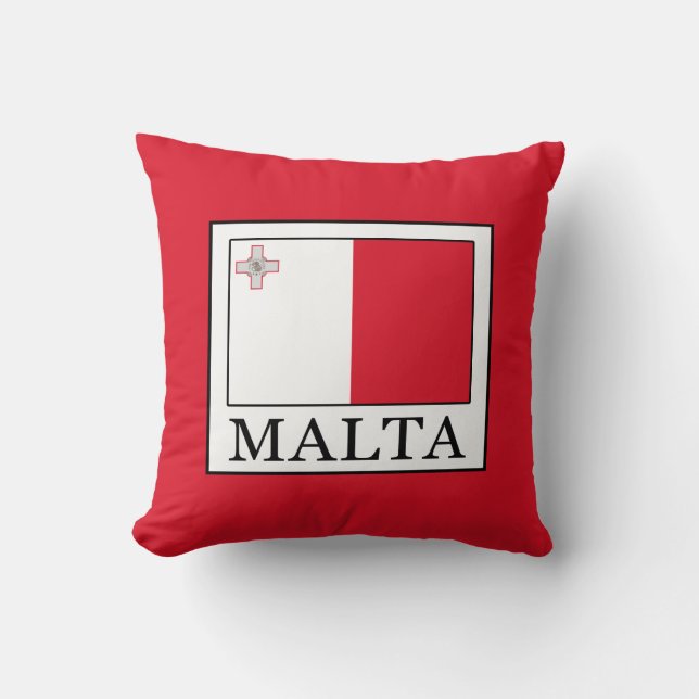 Malta Kudde (Framsida)