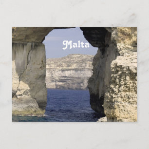 Malta kusten vykort