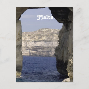 Malta Kusten Vykort