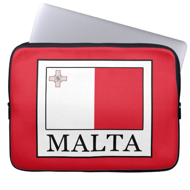 Malta Laptop Fodral (Framsidan)
