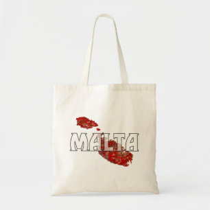 Malta Large Tote Bag Tygkasse