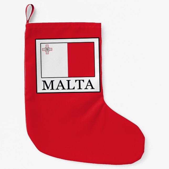 Malta Liten Julstrumpa (Framsidan)