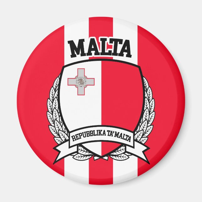 Malta Magnet (Framsidan)