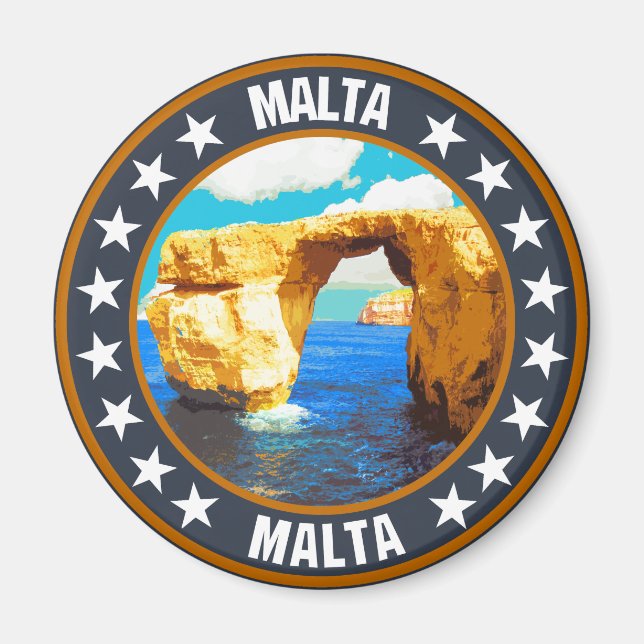 Malta Magnet (Framsidan)