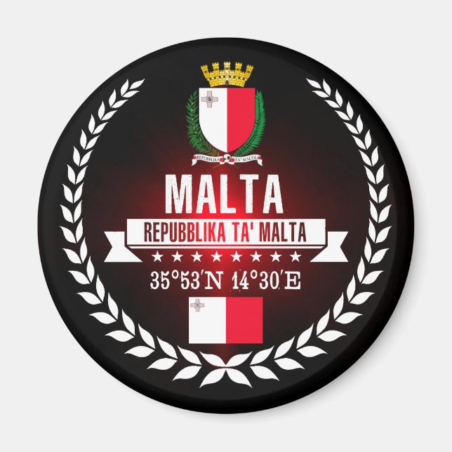 Malta Magnet (Framsidan)