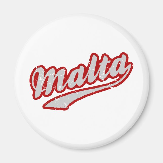 Malta Magnet (Framsidan)