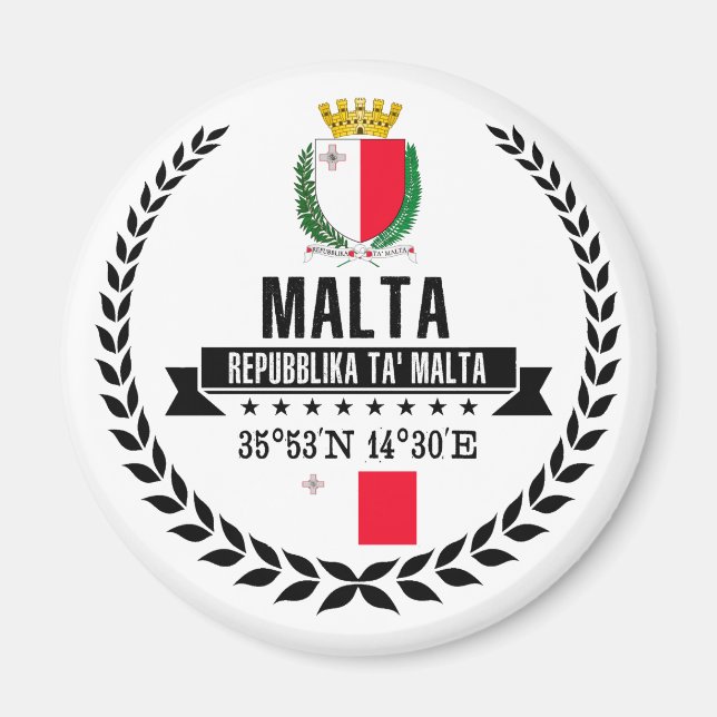Malta Magnet (Framsidan)