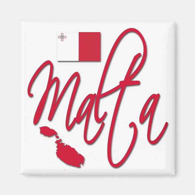 Malta Magnet (Framsidan)