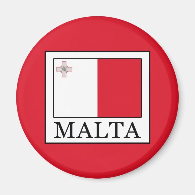 Malta Magnet (Framsidan)