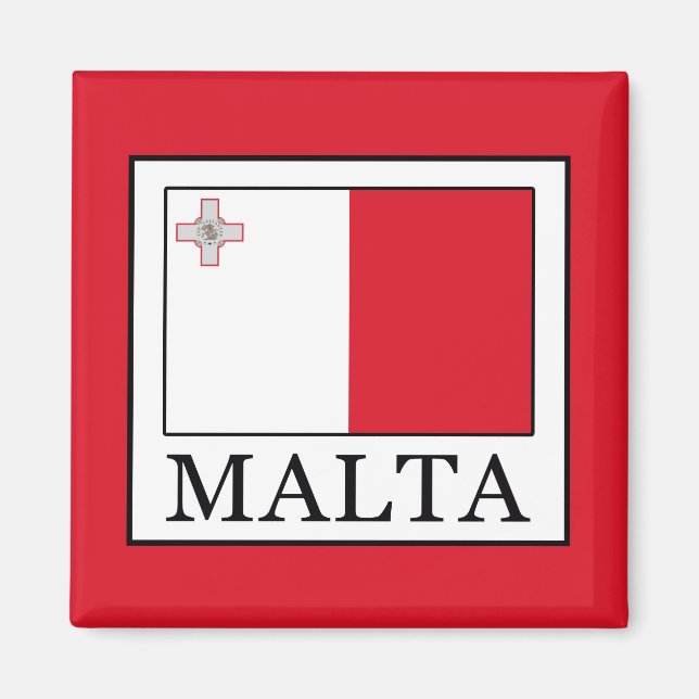 Malta Magnet (Framsidan)
