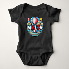 Malta Mediterranean Island Nation T Shirt