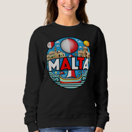 Malta Mediterranean Island Nation T Shirt