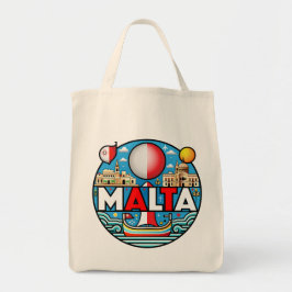 Malta Mediterranean Island Nation Tygkasse