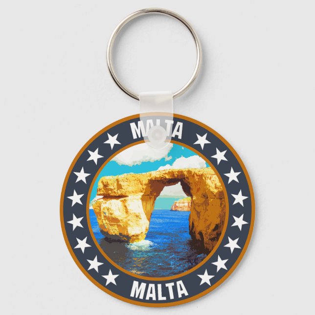 Malta Nyckelring (Framsida)