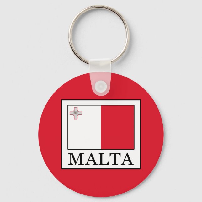 Malta Nyckelring (Framsida)