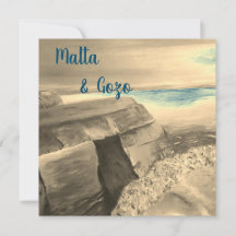 Malta och Gozo Postcard