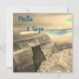 Malta och Gozo Postcard