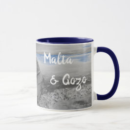 Malta och Gozo Souvenir Mugg