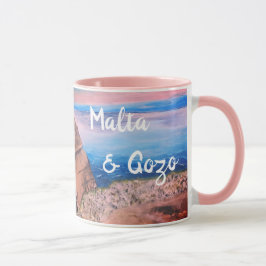 Malta och Gozo Souvenir Mugg