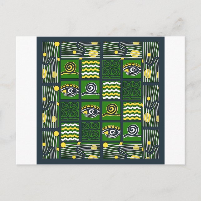 Malta Öga Vykort (Framsida)