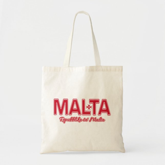 MALTA-påsar - välj stil & färg Tygkasse (Framsidan)