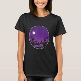 Malta per natt med Handflatan T Shirt