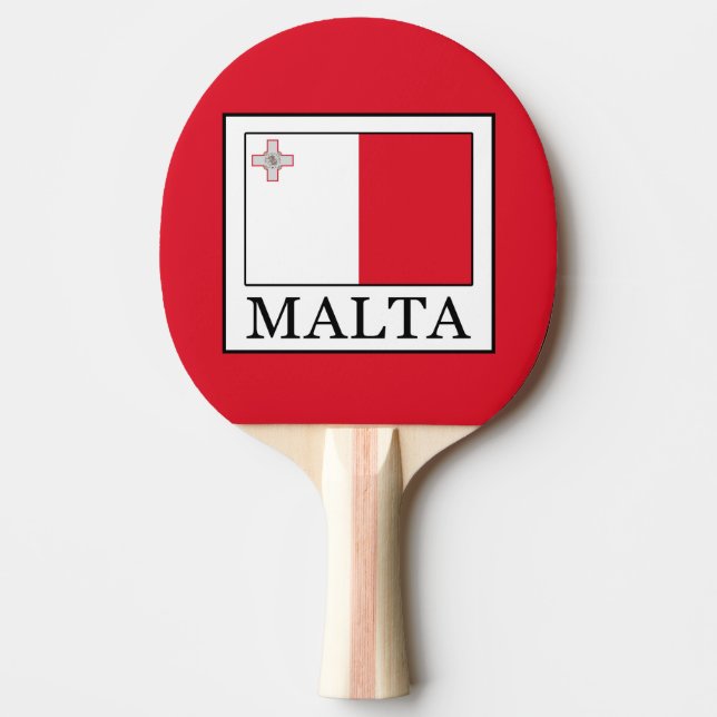 Malta Pingisracket (Framsidan)