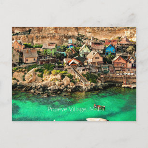 Malta, Popeye-byn Vykort
