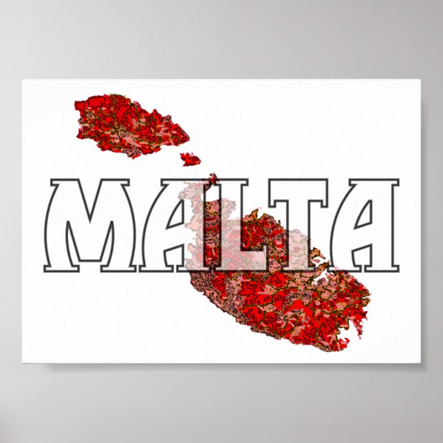 Malta Poster (Framsidan)