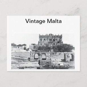 MALTA POSTKORT VYKORT