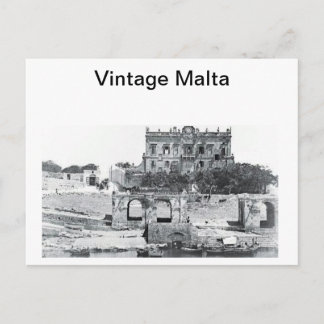 MALTA POSTKORT VYKORT