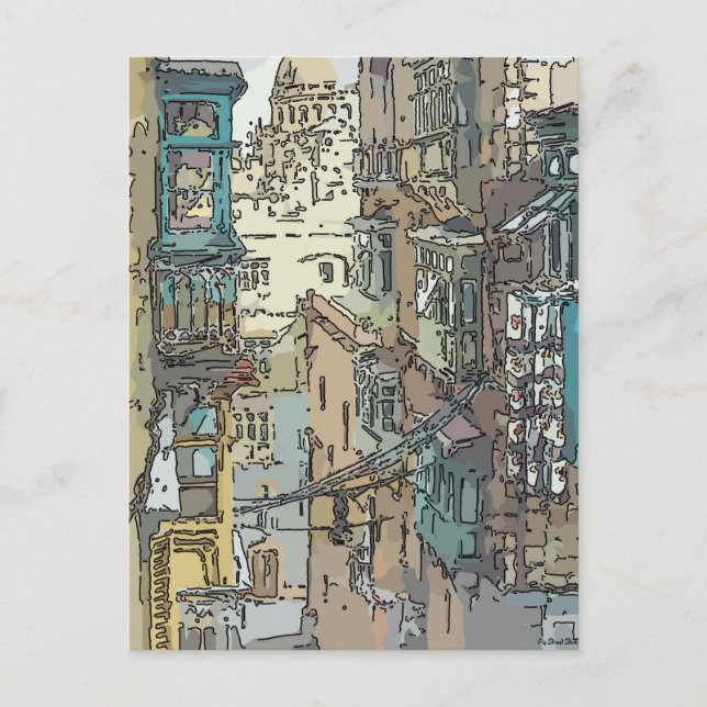 MALTA Resepostkort 4 Vykort (Framsida)