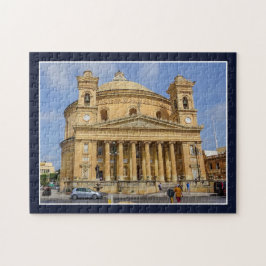 Malta Rotunda Mosta Romersk-katolska basilikan Pussel