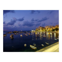 Malta St. Paul's Bay By Night Photography