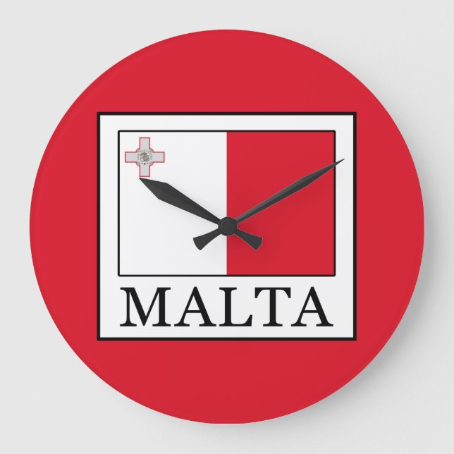 Malta Stor Klocka (Framsida)