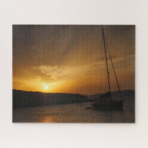 Malta sunset jigszons puzzle