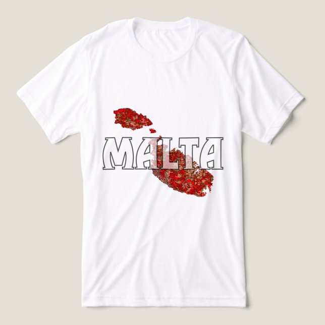 Malta T Shirt (Design Framsida)