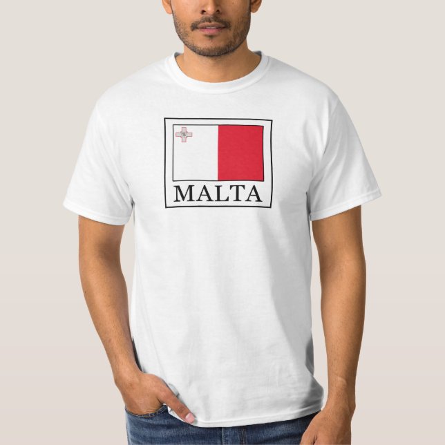 Malta T Shirt (Framsida)