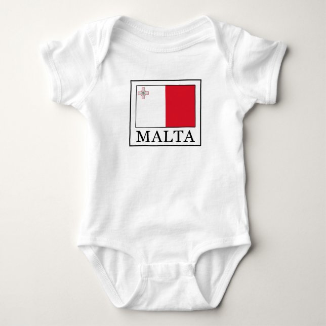 Malta T Shirt (Framsida)