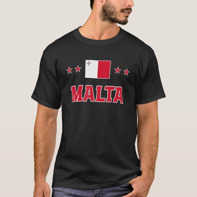 Malta T Shirt (Framsida)