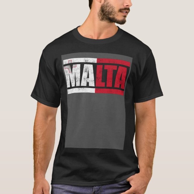 Malta T Shirt (Framsida)